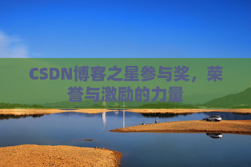 CSDN博客之星参与奖，荣誉与激励的力量